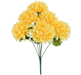 RAMO CRISANTEMO GIANT X 6-43CM (AM)