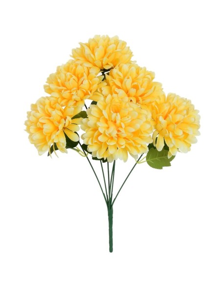 RAMO CRISANTEMO GIANT X 6-43CM (AM)