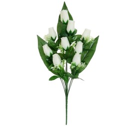 CONJUNTO CAPULLOS SATIN X 9-53 CM (BL)