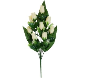 CONJUNTO CAPULLOS SATIN X 9-53 CM (CR)