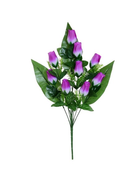 CONJUNTO CAPULLOS SATIN X 9-53 CM (VIO)