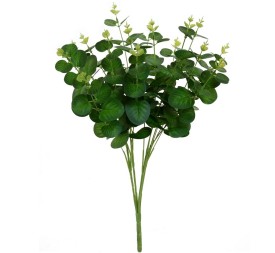 RAMO EUCALYPTUS  X 16 -50CM (VERDE)