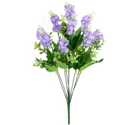 RAMO MINI LILAS  X 9- 54 CM (LILA)