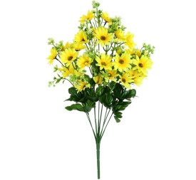RAMO MARGARITAS X 10-54 CM (AMARILLO)