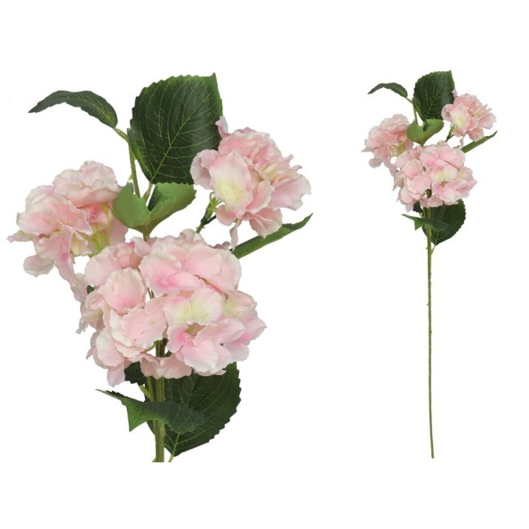 VARA HORTENSIA X3 -76CM (ROSA)