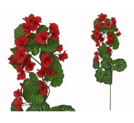 VARA GERANIO -76CM (ROJO)