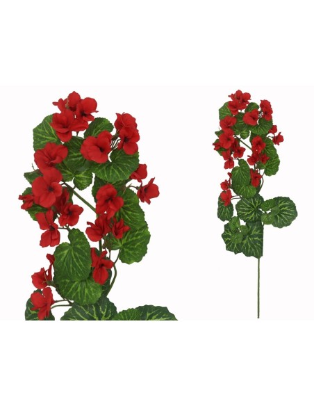 VARA GERANIO -76CM (ROJO)