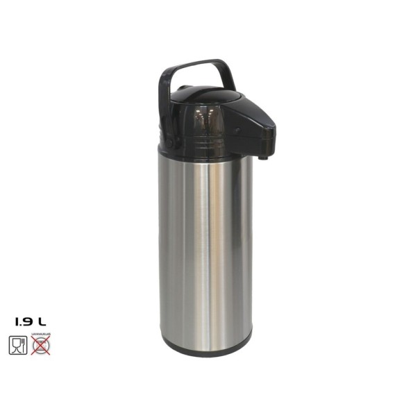 TERMO 1.9L SHINE - ACERO INOX.