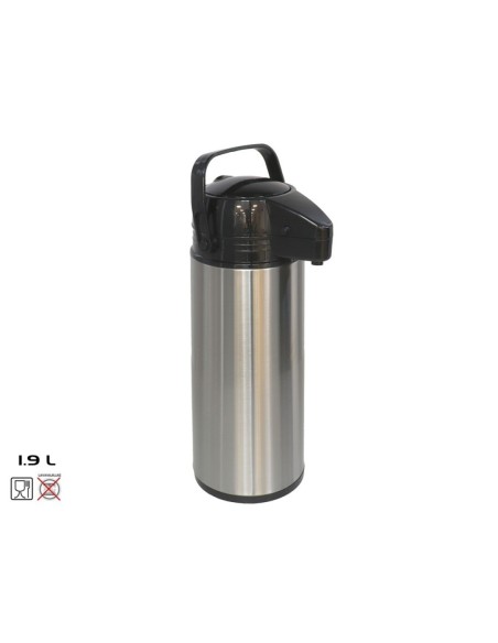 TERMO 1.9L SHINE - ACERO INOX.