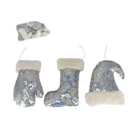 COLGANTE FIGURA PLATA LENT DEC 3SUR 20CM