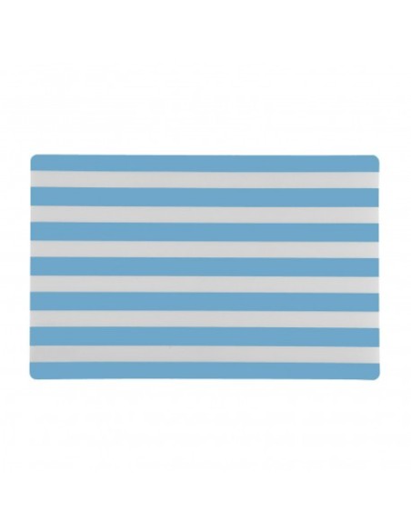 SALVAMANTEL RAYAS AZUL CLARO SALVAMANTEL RAYAS AZUL CLARO