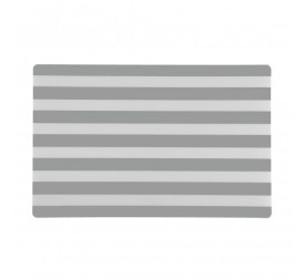 SALVAMANTEL RAYAS GRIS