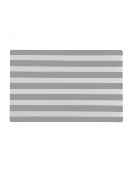 SALVAMANTEL RAYAS GRIS