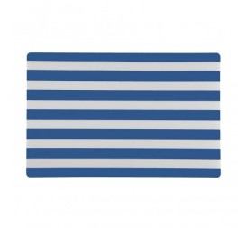 SALVAMANTEL RAYAS AZUL