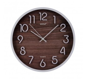RELOJ PARED PLASTICO 30CM