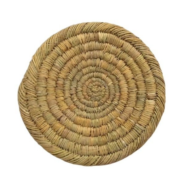 SALVAMANTEL HOJA DE PALMA 26CM