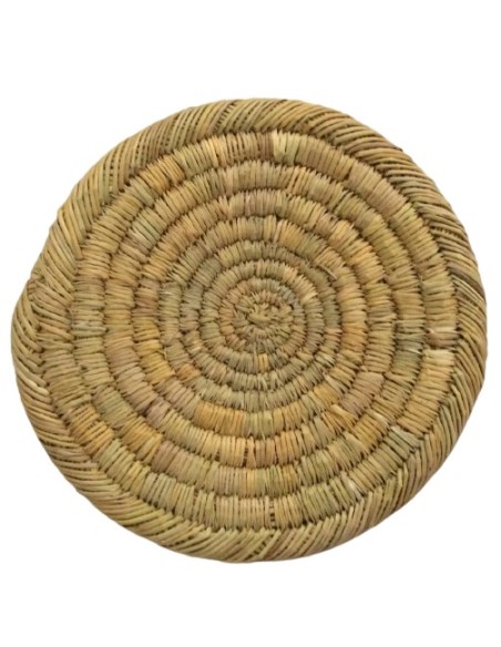 SALVAMANTEL HOJA DE PALMA 26CM