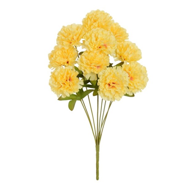 RAMO CLAVEL (A) X 10-45 CM (AMARILLO)