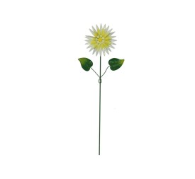 PINCHO FLOR VERDE AMARILLO 14X1X58CM