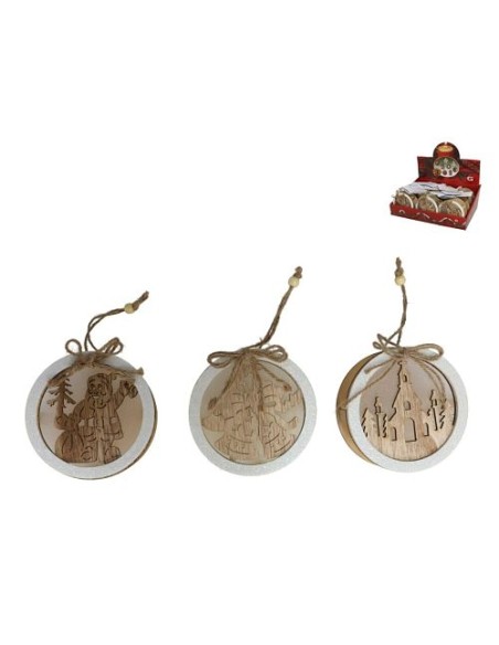 COLGANTE TAMBOR 1LED 11CM 3STD