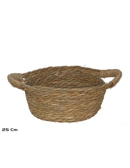 CESTA C/ ASAS NATURA 25X12 CM