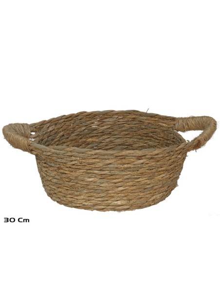 CESTA C/ ASAS NATURA 30X13 CM