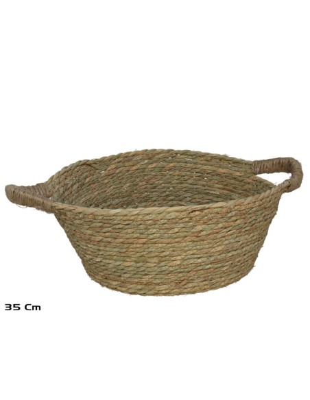 CESTA C/ ASAS NATURA 35X15 CM