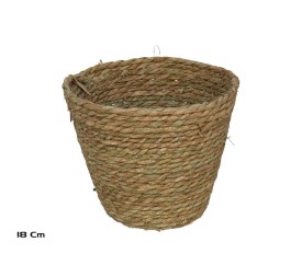 CESTA / MACETERO NATURA 12X18X18 CM