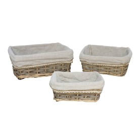 SET 3 CESTAS RECTANGULARES AGRA