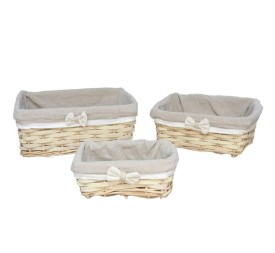 SET 3 CESTAS RECTANGULARES DELHI