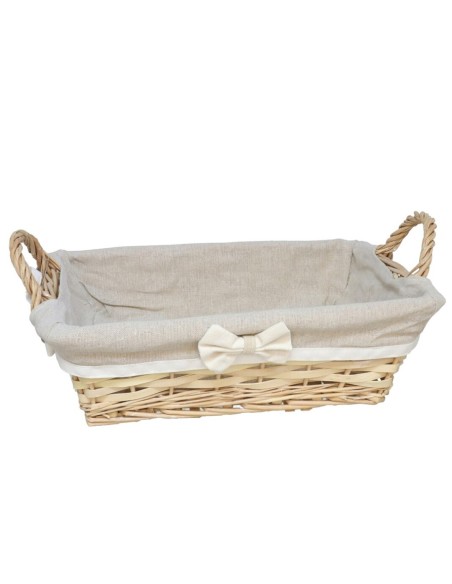 CESTA RECTANGULAR CON ASAS DELHI