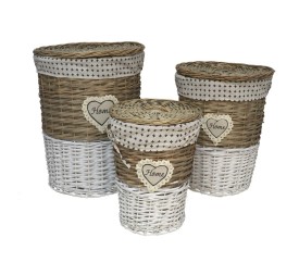 PONGOTODO HOME GRIS REDONDO X3 45X58CM