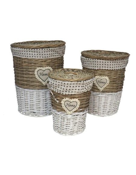 PONGOTODO HOME GRIS REDONDO X3 45X58CM