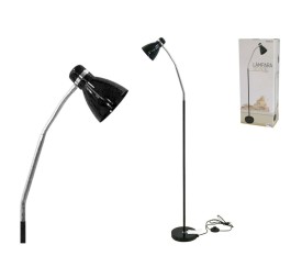 LAMPARA DE PIE 1.4M NEGRA