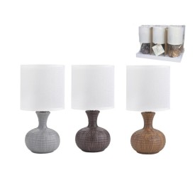 LAMPARA MESA CERAMICA BRAILLE 27CM