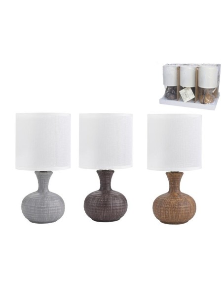 LAMPARA MESA CERAMICA BRAILLE 27CM