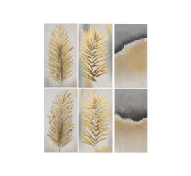 CUADRO 6 SURTIDOS ESPIGAS 100% 40X80X3 CM