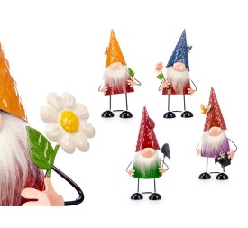 GNOMO HOJALATA LISO SURT 4