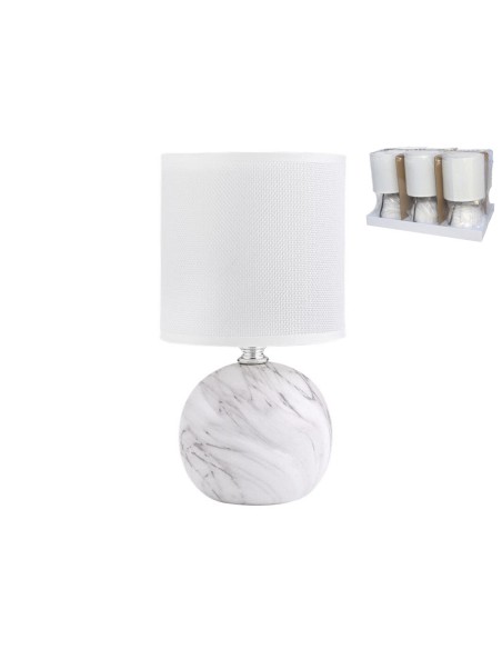 LAMPARA MESA CERAMICA TIBATI 25CM