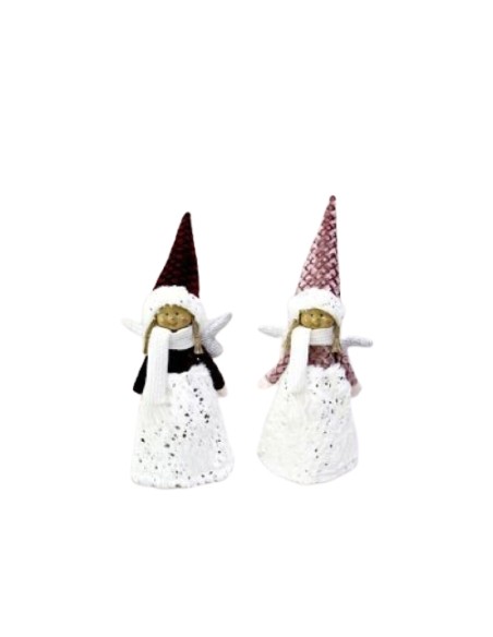 ÁNGEL PUNTILLA 56CM 2STD