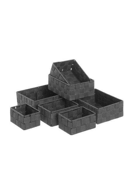 S/7 CESTA PP GRIS 25 X 19 X 8,50 CM S/7 CESTA PP GRIS 25 X 19 X 8,50 CM