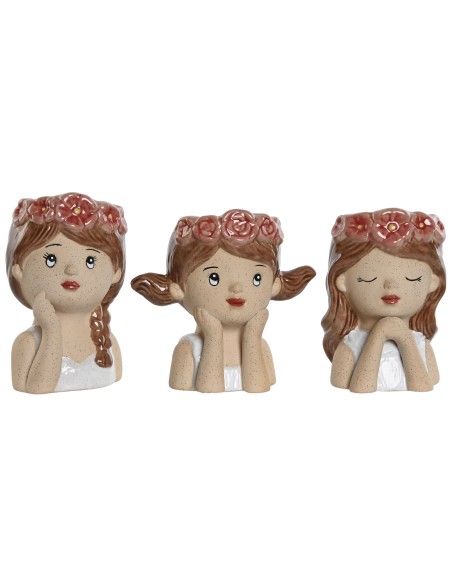 MACETERO DOLOMITE 7X8,5X13 CHICA 3 SURT.