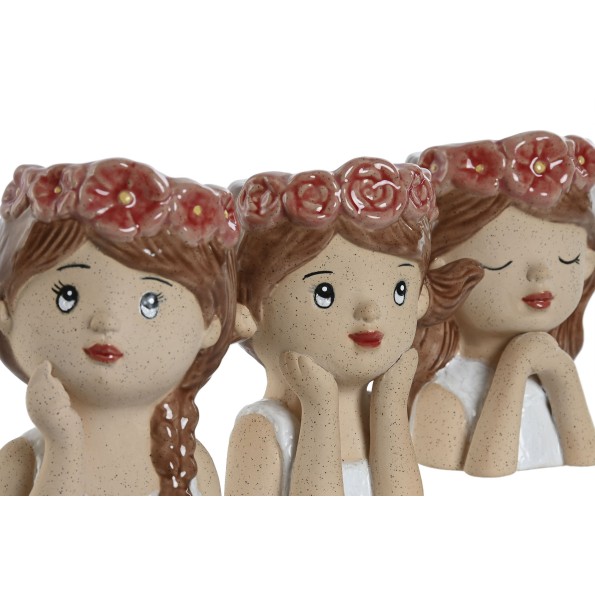 MACETERO DOLOMITE 7X8,5X13 CHICA 3 SURT.