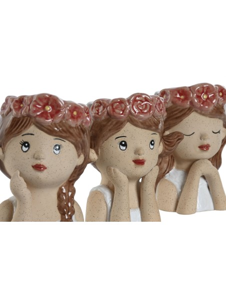 MACETERO DOLOMITE 7X8,5X13 CHICA 3 SURT.