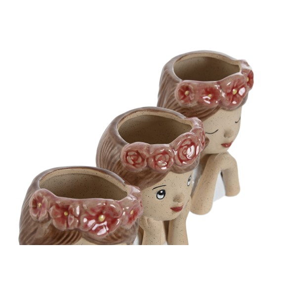 MACETERO DOLOMITE 7X8,5X13 CHICA 3 SURT.