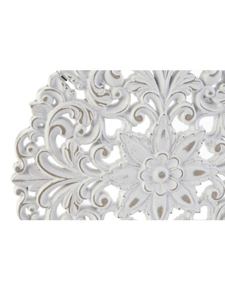 DECORACION PARED MDF 30X2X30 MANDALA 2 SURT.