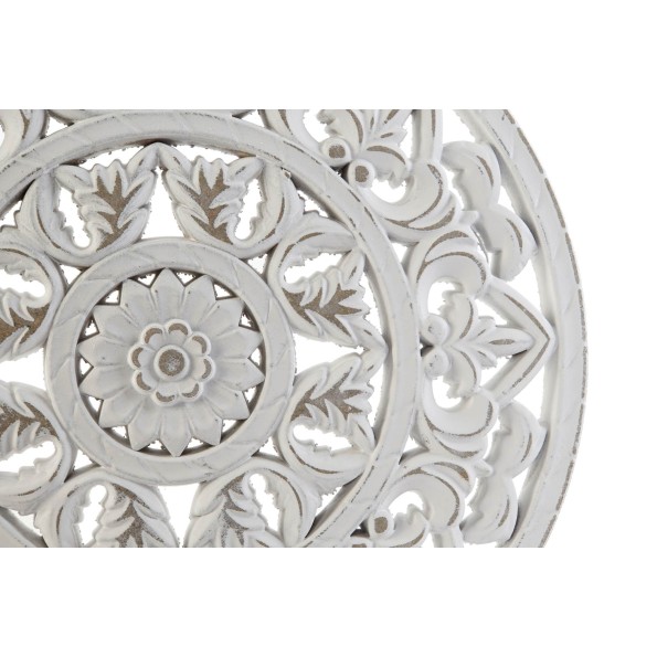 DECORACION PARED MDF 30X2X30 MANDALA 2 SURT.