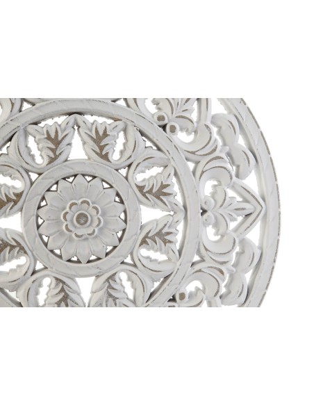 DECORACION PARED MDF 30X2X30 MANDALA 2 SURT.