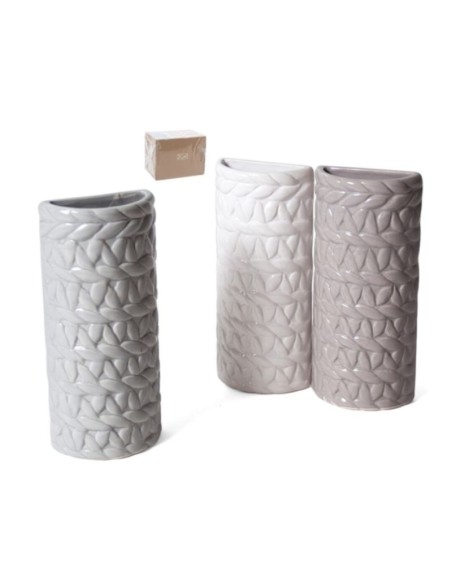 HUMIDIFICADOR TRENZADO 17.6X8.3X4CM 3 SURTIDO