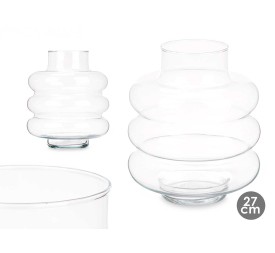 JARRON TRIPLE ESFERA ACHATADA